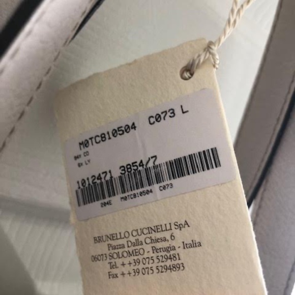 Cucinelli Handbag - Picture 3 of 9